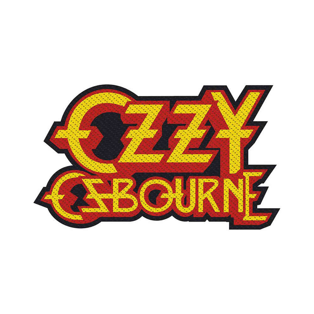 Ozzy Osbourne - Logo CutOut Patch - Mehrfarben